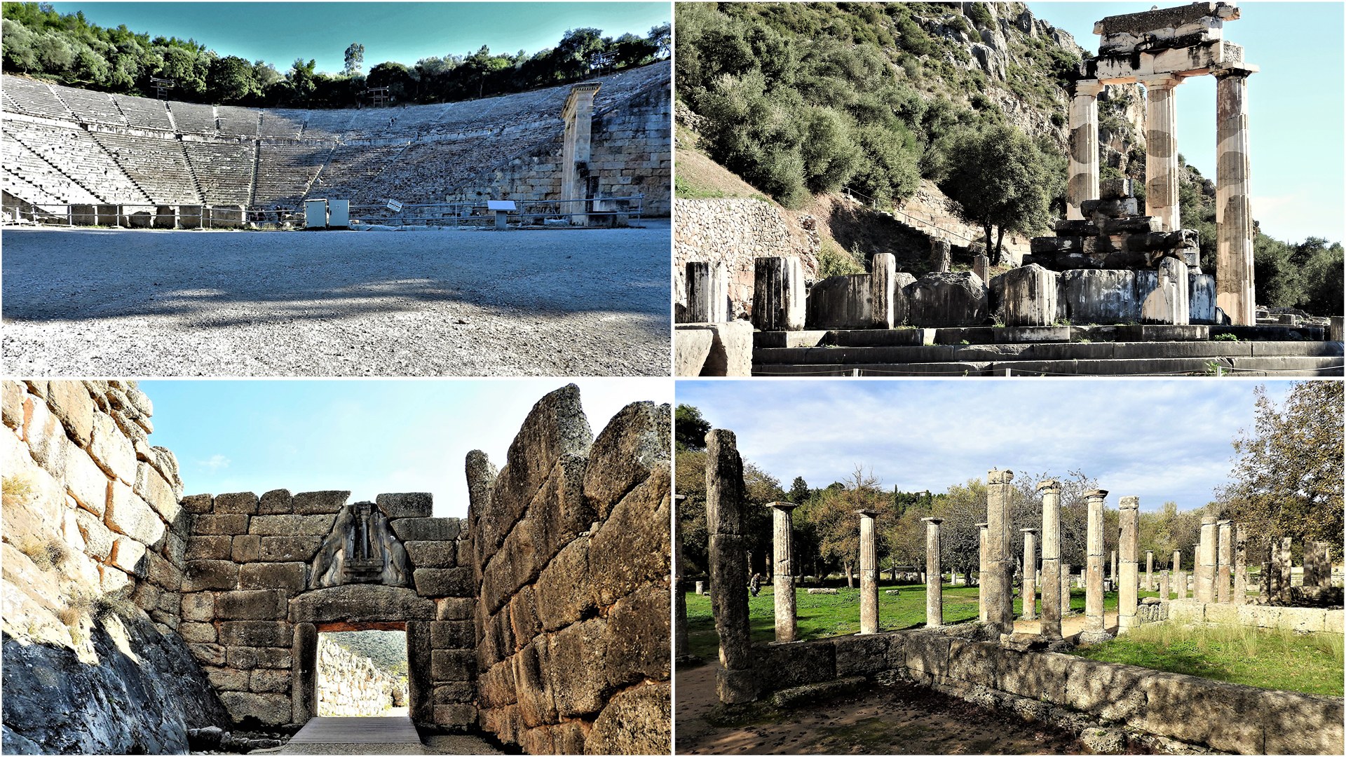 4-Day Classical Greece tour