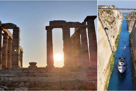 Half day tours from Athens