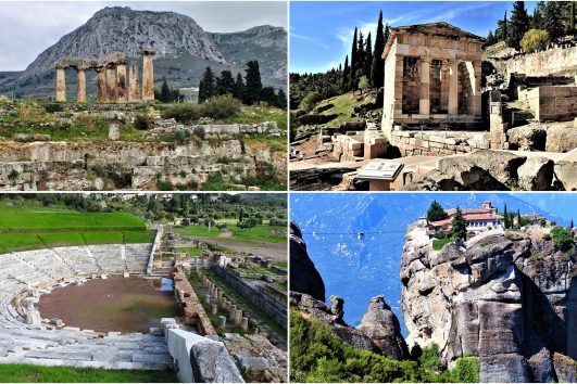 Multiday Tours In Greece